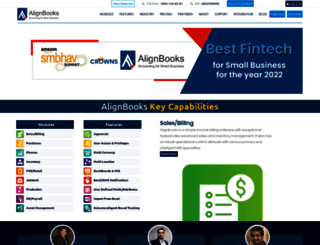 alignbooks.com screenshot