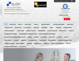 aligncareclinic.com screenshot