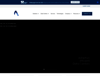 aligneddatacenters.com screenshot