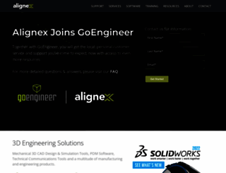 alignex.com screenshot