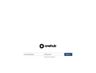 alignment.onehub.com screenshot