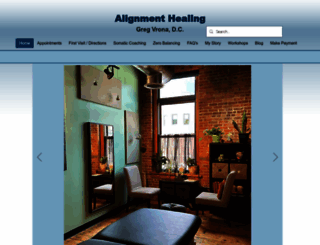 alignmenthealing.net screenshot
