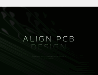 alignpcb.com.au screenshot