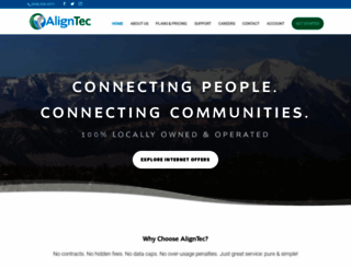 aligntec.net screenshot