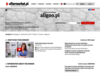 aligoo.pl screenshot