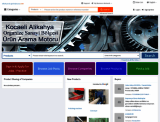 alikahyaosb.globalpiyasa.com screenshot