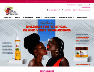 alikaynaturals.com screenshot