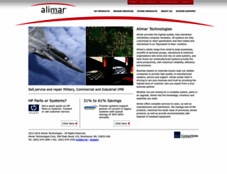 alimartech.com screenshot