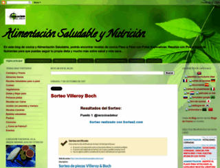 alimentacionsaludable-arham.com screenshot