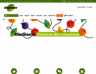 alimmenta.com screenshot