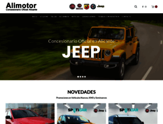 alimotor.com screenshot