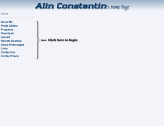 alinconstantin.net screenshot