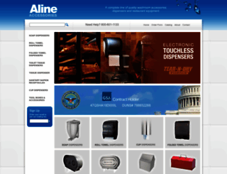 alineaccessories.com screenshot
