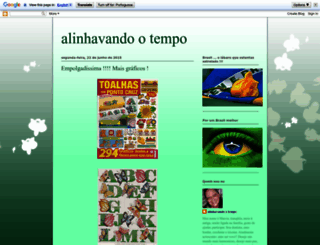 alinhavandootempo.blogspot.com screenshot