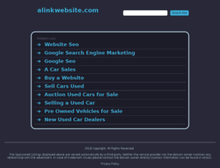 alinkwebsite.com screenshot
