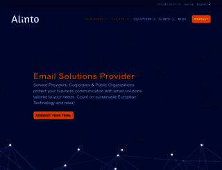alinto.com screenshot