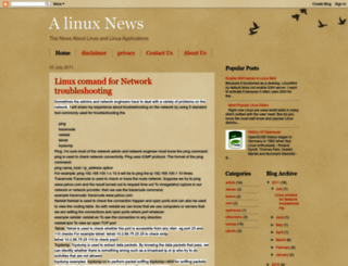 alinuxnews.blogspot.com screenshot