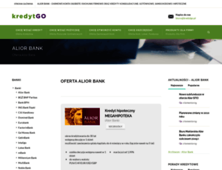 aliorbank.kredytgo.pl screenshot