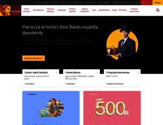 aliorbank.pl screenshot