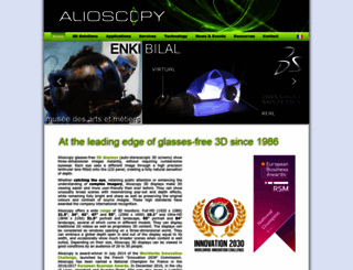 alioscopy.com screenshot