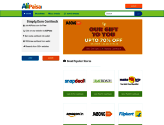 alipaisa.com screenshot