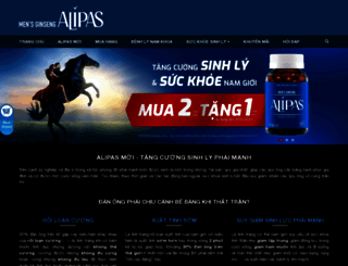 alipasplatinum.com.vn screenshot