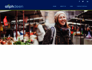 aliphdeen.com screenshot
