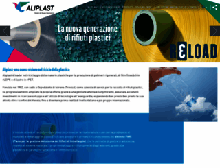 aliplastspa.com screenshot
