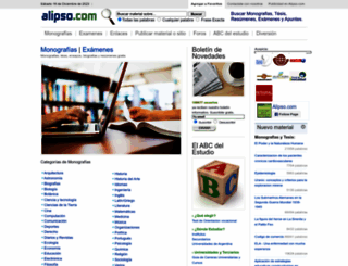 alipso.com screenshot