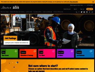 alis.gov.ab.ca screenshot