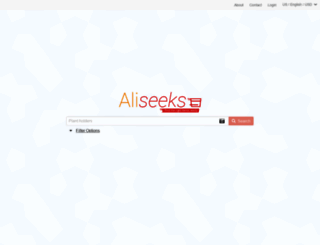 aliseeks.com screenshot