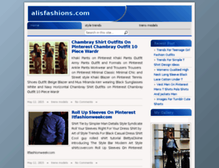 alisfashions.com screenshot