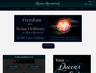 alisonarmstrong.com screenshot