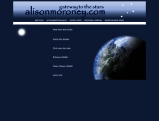 alisonmoroney.com screenshot