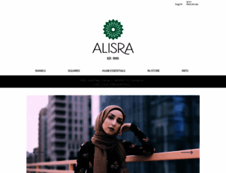 alisra.ca screenshot
