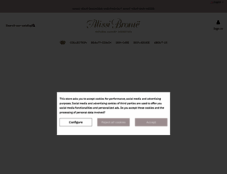 alissibronte.com screenshot