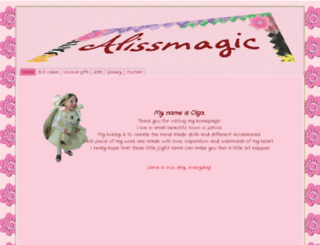 alissmagic.com screenshot