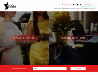 alistphotobooths.com screenshot