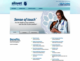 alisvet.com screenshot