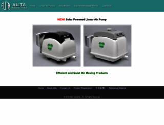 alita.com screenshot