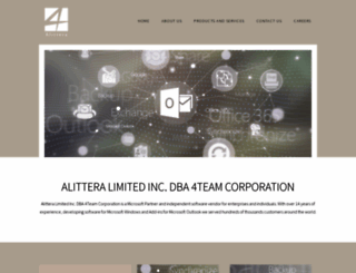 alittera.com screenshot