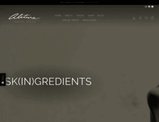 alituranaturals.com screenshot