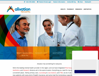 alivation.com screenshot