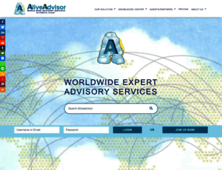 aliveadvisor.com screenshot