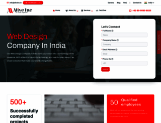 aliveinc.in screenshot