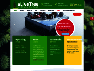 alivetree.ca screenshot