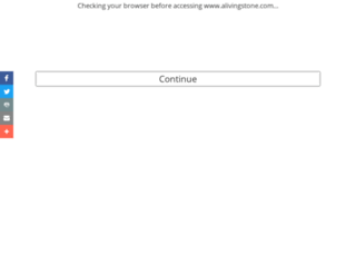 alivingstone.com screenshot
