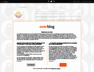 alivreouvert.over-blog.net screenshot