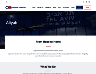 aliyahusa.com screenshot