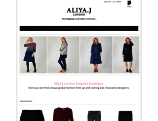 aliyaj.com screenshot